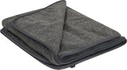Pătură de lână merino Native Natural, 140 x 200 cm, gri