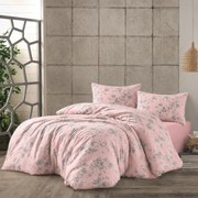 Lenjerie de pat bumbac satinat 2 persoane,homs,serie H280,00064