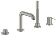 Baterie cada - dus Grohe Essence crom periat Supersteel 4 elemente