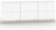 vidaXL Dulapuri, 3 buc, alb, 60x35x70 cm, lemn prelucrat