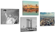 Set tablouri New York în design interesant
