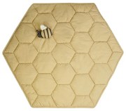 Saltea de joacă pentru copii galbenă Honeycomb – Lorena Canals