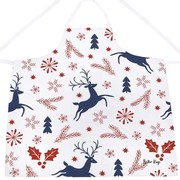 Șorț din bumbac de Crăciun Christmas Symbols - Butter Kings