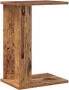 vidaXL Masă laterală Lemn vechi 35 x 25 x 50 cm Lemn compozit