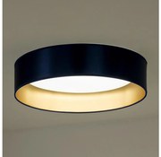 Plafonieră LED Duolla ROLLER LED/24W/230V d. 45 cm albastru/auriu