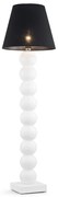 Lampadar, lampa de podea design modern FUDZI alb