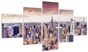 Tablou cu New York (125x70 cm), în 40 de alte dimensiuni noi