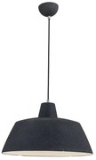 Pendul Steel metal 2103, 40x100 cm, 1xe27, 60 w, negru mat