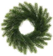 Coroană artificială din molid, diametru 30 cm,verde