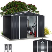 Deuba Casă de grădină 260x205x180 cm - antracit