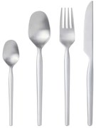 Tacâmuri argintii din oțel inoxidabil 16 buc. Dorotea – Gense