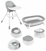 Dolu Set pentru copii 6in1, gri