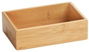 Organizator de baie TERRA, dimensiunea S, bambus, WENKO