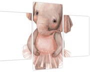 Tablou - Animăluț în acuarelă N⁰5 (90x60 cm)