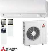 Aparat de aer conditionat cu invertor Mitsubishi Electric MSZ-FH50VE + MUZ-FH50VEHZ, 18.000 BTU, 37 m², A+++, R-410A, I-SEE, Natural Flow, Plasma Quad, Swing, Alb