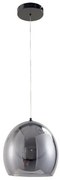 Pendul LED design modern decorativ NICOLE fumuriu