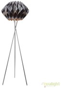 Lampadar modern cu trepied RUBEN GREY