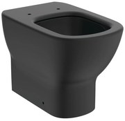 Vas wc stativ Ideal Standard Tesi AquaBlade negru mat back to wall Negru mat