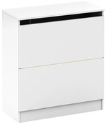 Dulap pentru pături BETTY 2, alb