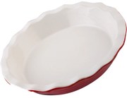 Tavă de copt rotundă Lamart LT9204 Casa , 26,5 x 5,3 cm