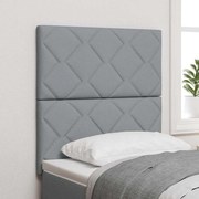 vidaXL Întăritură din material textil Gri deschis 80 cm țesătură