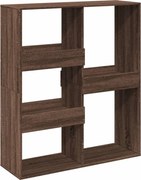 vidaXL Separator cameră, stejar maro, 100x33x115 cm, lemn prelucrat