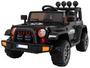 Masinuta Electrica cu acumulator pentru copii NOVOKIDS™ Full Time Jeep 4X4 PRO, Max 30 kg, 3-8 ani , Cu melodii si lumini ,12V, 2 Viteze, 4 motoare,