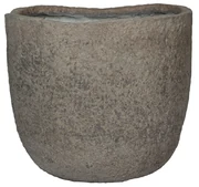 Ghiveci de flori Mt. Russell, diorit gri, dimensiuni multiple - Ghivece de ceramică mărimea: L - ⌀ 51, h. 44 cm