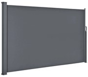 Perete lateral „Dubai” 300 x 180 cm gri închis