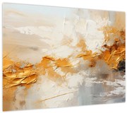 Tablou - Textura aurie (70x50 cm)