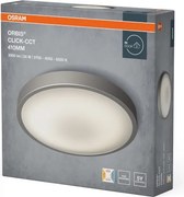 Osram - Plafonieră LED ORBIS, 24W/230V, 2700/4000/6500K, Ø 41 cm, crom