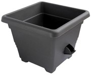 Plastia Ghiveci auto-udare Plastia Bergamot 35 x 35 cm,gri