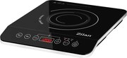 Plita cu inductie Zilan ZLN8078 Neagra, putere 2000W, geam din cristal negru