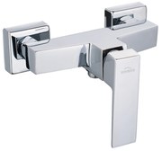 Baterie de duș PAROS crom