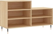 vidaXL Pantofar, stejar sonoma, 102x36x60 cm, lemn prelucrat