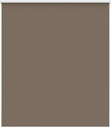 vidaXL Jaluzea cu role opace cafea 130x130 cm lățime material 126,6 cm