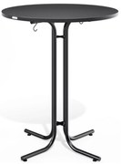 Masă de bar pliabilă RAUL 110x80cm, gri Casaria