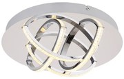 Globo 67126-15 - Plafonieră LED KEANA LED/15W/230V