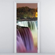 Fototapeta pentru ușă - cascade frumoase (95x205cm)