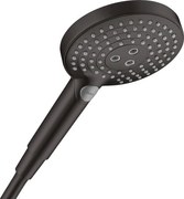 Para de dus Hansgrohe Raindance Select S 120, 3 jeturi, negru mat - 26530670