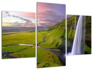 Tablou cu cascade (90x60 cm)