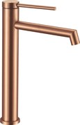 Robinet pentru lavoar Rea FOSS Brush Copper HIGH