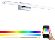 Eglo 98451 - Iluminare LED RGB dimabilă pentru baie, 15,6W/230V, IP44 + telecomandă