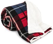 Pătură din imitație blăniță 4Home Cub roșu, 150 x 200 cm