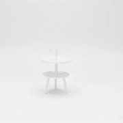 STONES Masă de cafea pentru exterior (Ø,41 x 55 Î cm)Ø.41cm X Ø.41cm H. 55cm | Aosom Romania