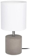 Spot-Light 6091936 - Lampă de birou STRONG ROUND 1xE27/25W/230V beton