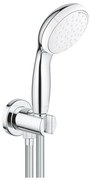 Set de dus cu porter Grohe Tempesta 100 cu 2 jeturi crom lucios