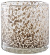 Sfeșnic pentru lumânări pastilă din sticlă – House Nordic