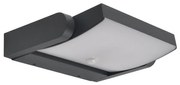 Aplică LED de exterior cu senzor Brilagi ANKLE LED/18W/230V 4000K IP65