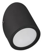 Aplica LED pentru exterior design modern IP65 Capo negru